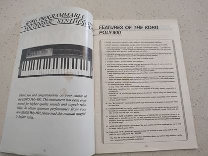 various-ROLAND-KORG-EMS  VARIOUS MANUALS